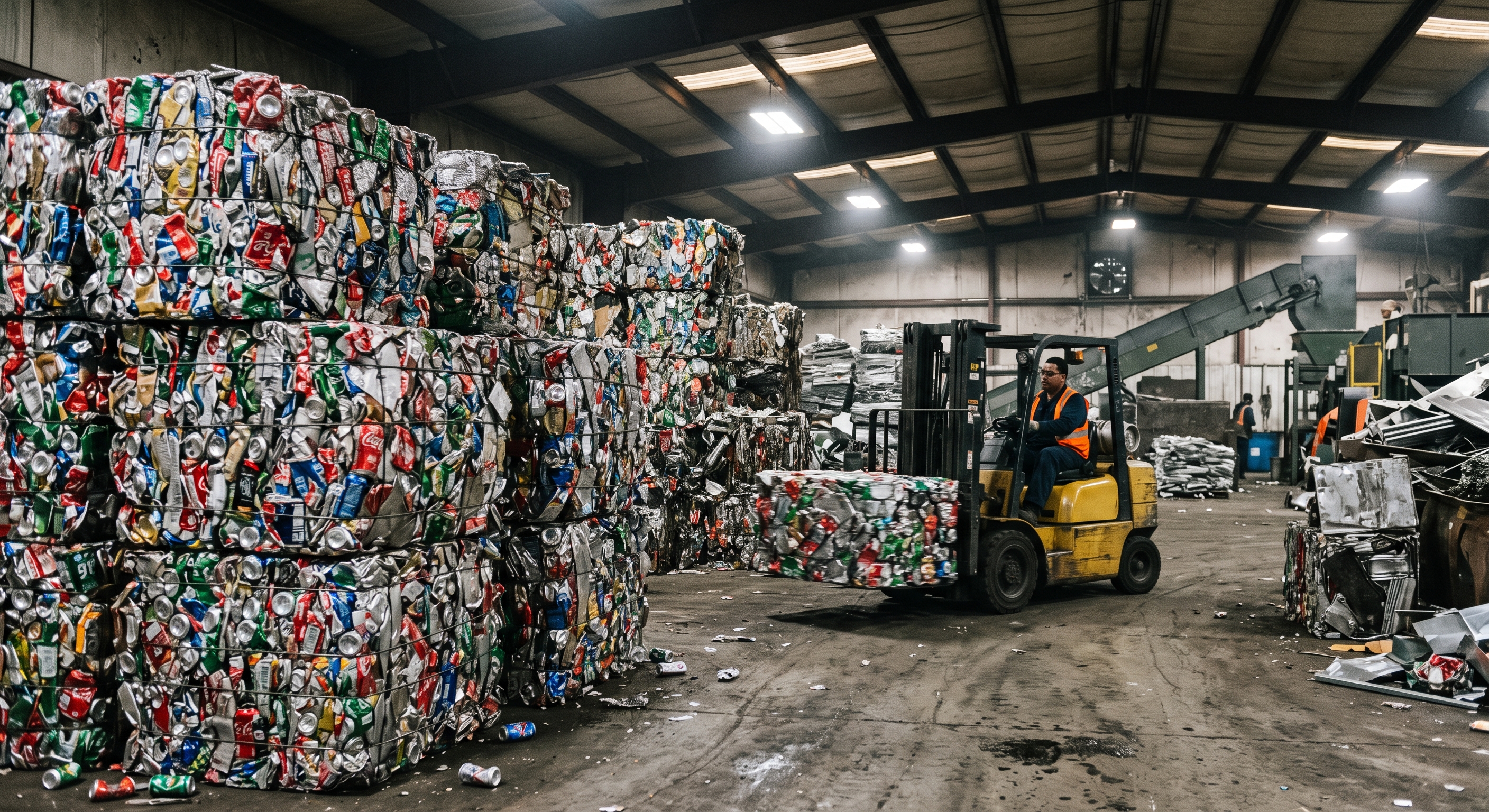 Aluminum Bales Facility