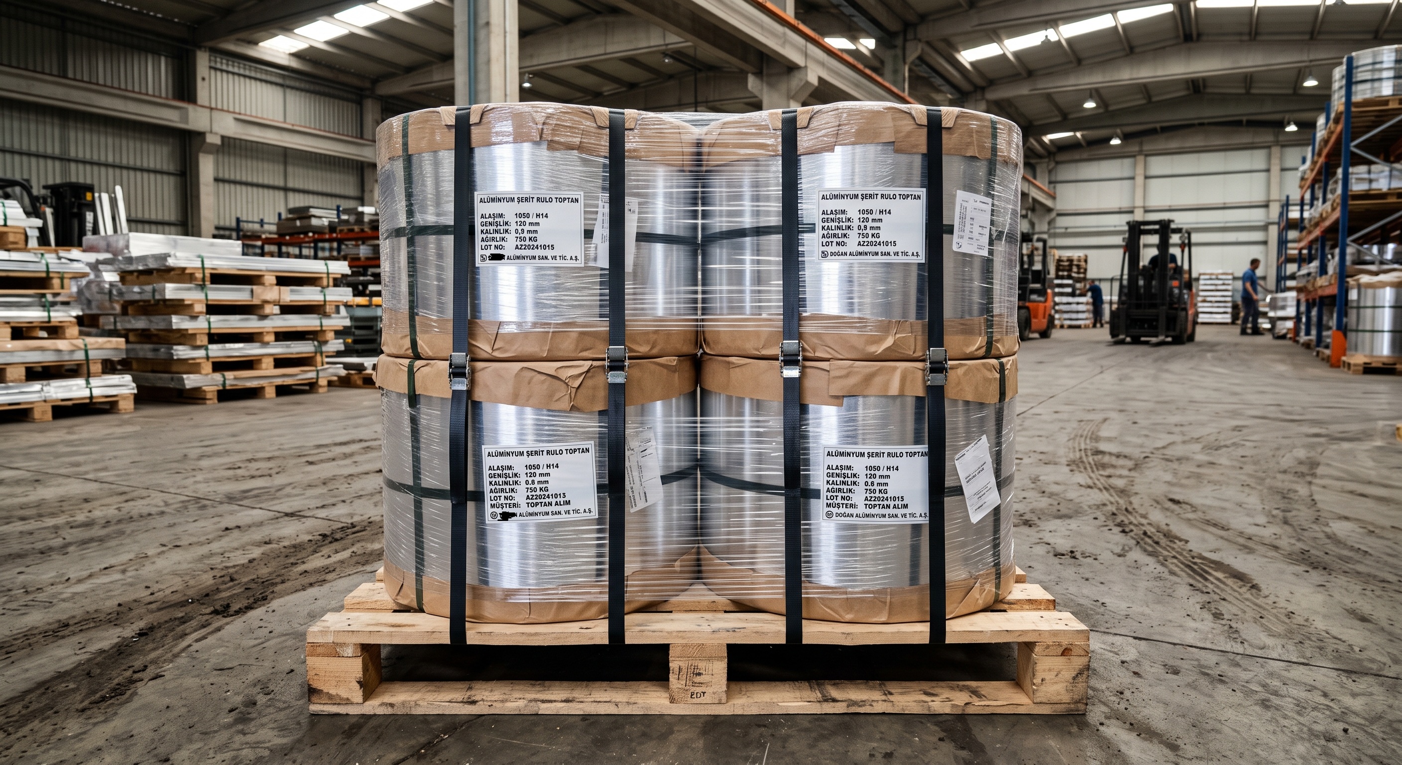 Industrial Ferrous Facility Volume